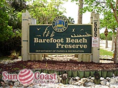 BONITA BEACH Signage